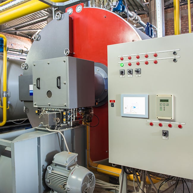 Boiler Controls & Efficiency Improvement