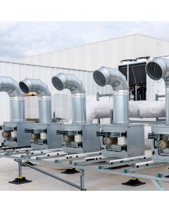 Process Heating Ventilation Reduction