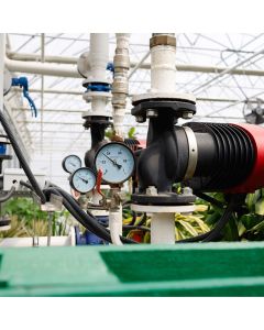 Greenhouse Hydronic Heating