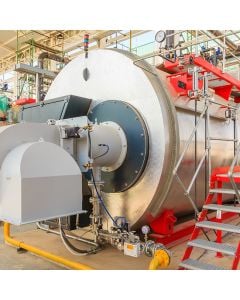 High Turndown Burner on MAU